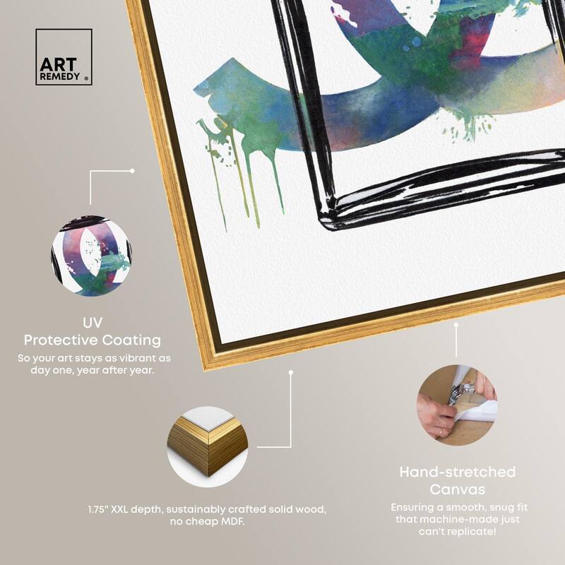 Perfect Brilliance Canvas by Art Remedy