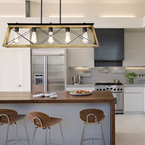 5 lights kitchen island light - Overstock - 34336505