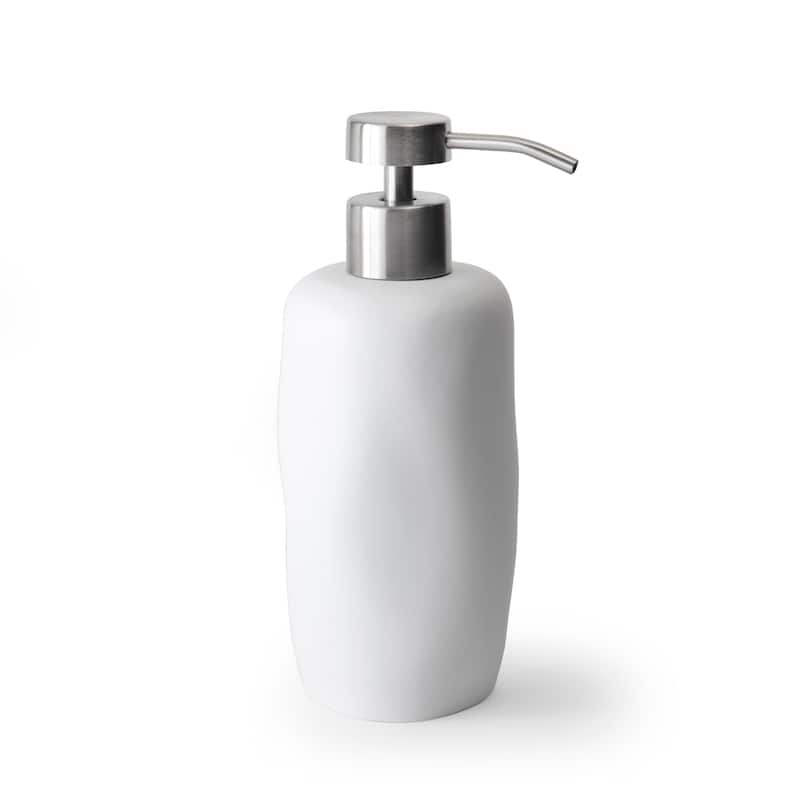 Kassatex Montecito Bath Accessory collection - Lotion Dispenser