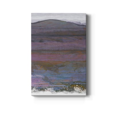 Majestic Mountains I Premium Gallery Wrapped Canvas - Ready to Hang