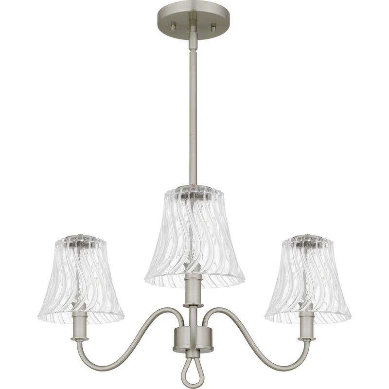 McKinney Chandelier - Brushed Nickel