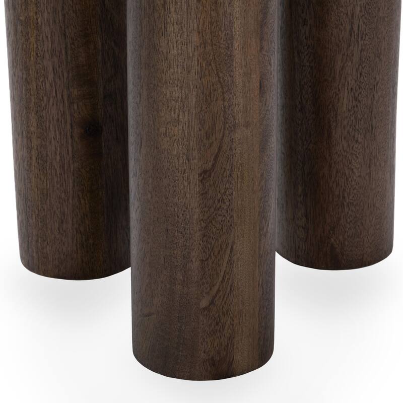 Beau Mango Wood End Table by Kosas Home