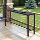 preview thumbnail 1 of 131, Crestlive Products Patio Outdoor Rectangle Bar Table Combinable Pub Table