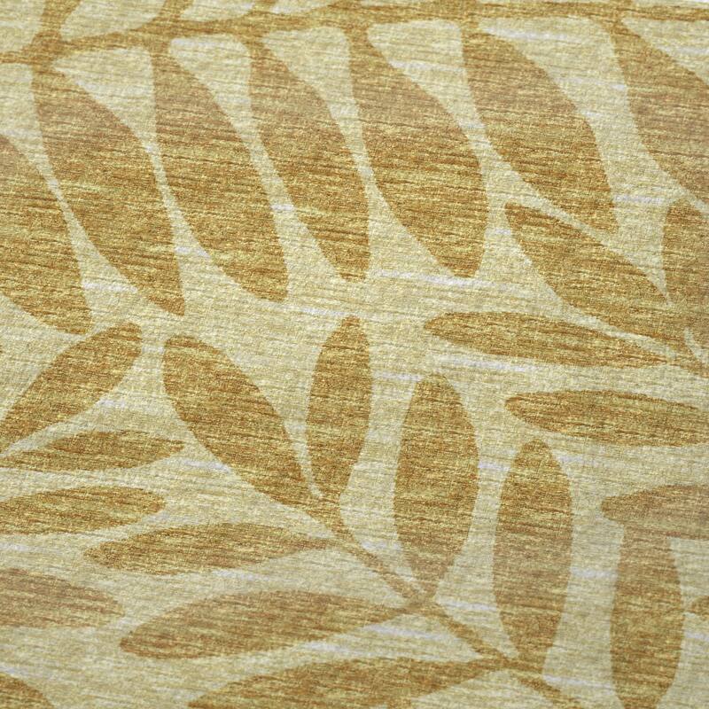 Premium Machine Washable ASB111 Floral Palms Sherpa Throw Blanket