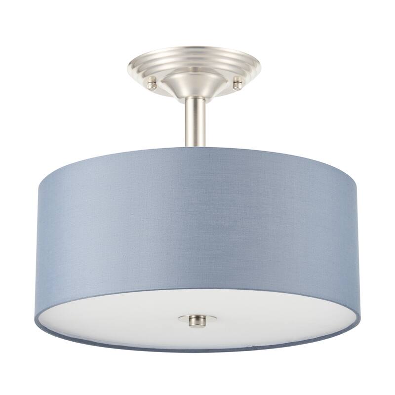 CO-Z 2-light Semi-Flush Mount Ceiling Light