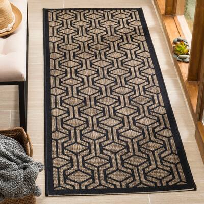 SAFAVIEH Courtyard Jeanine Indoor/ Outdoor Patio Backyard Rug