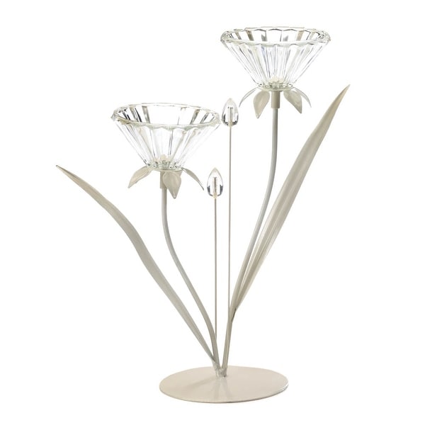 Innovative Double Posy Candle Holder