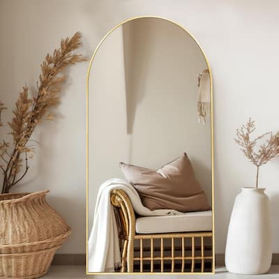 Arched Full Length Mirror Large Floor Mirror