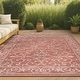 preview thumbnail 5 of 26, JONATHAN Y Filigree Textured Weave Indoor/Outdoor Area Rug
