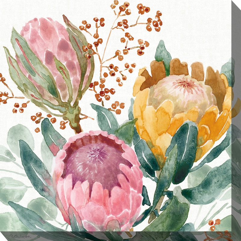 Protea Passion Outdoor Art 24x24