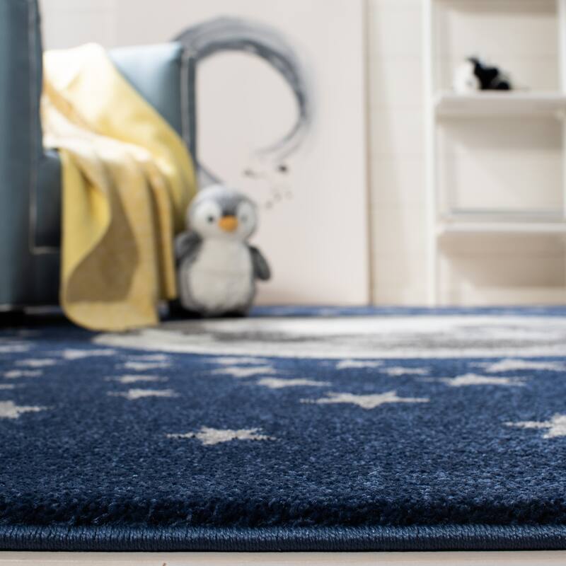 SAFAVIEH Carousel Kids Aine Moon Rug