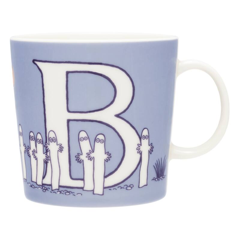 Moomin Arabia Mug 13.5oz ABC B