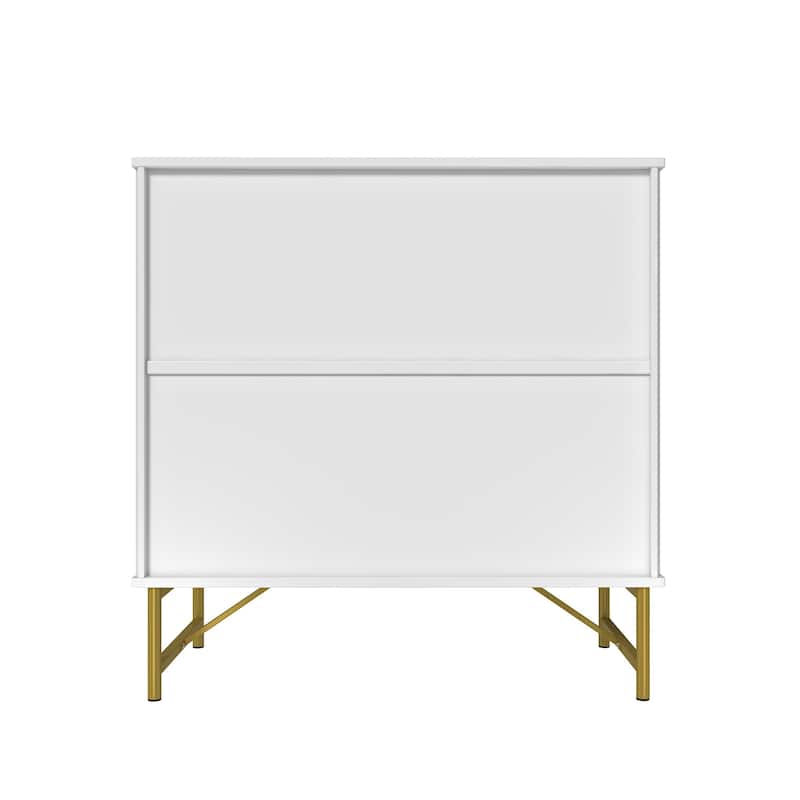 Clihome Modern MDF 2-Door Accent Sideboard