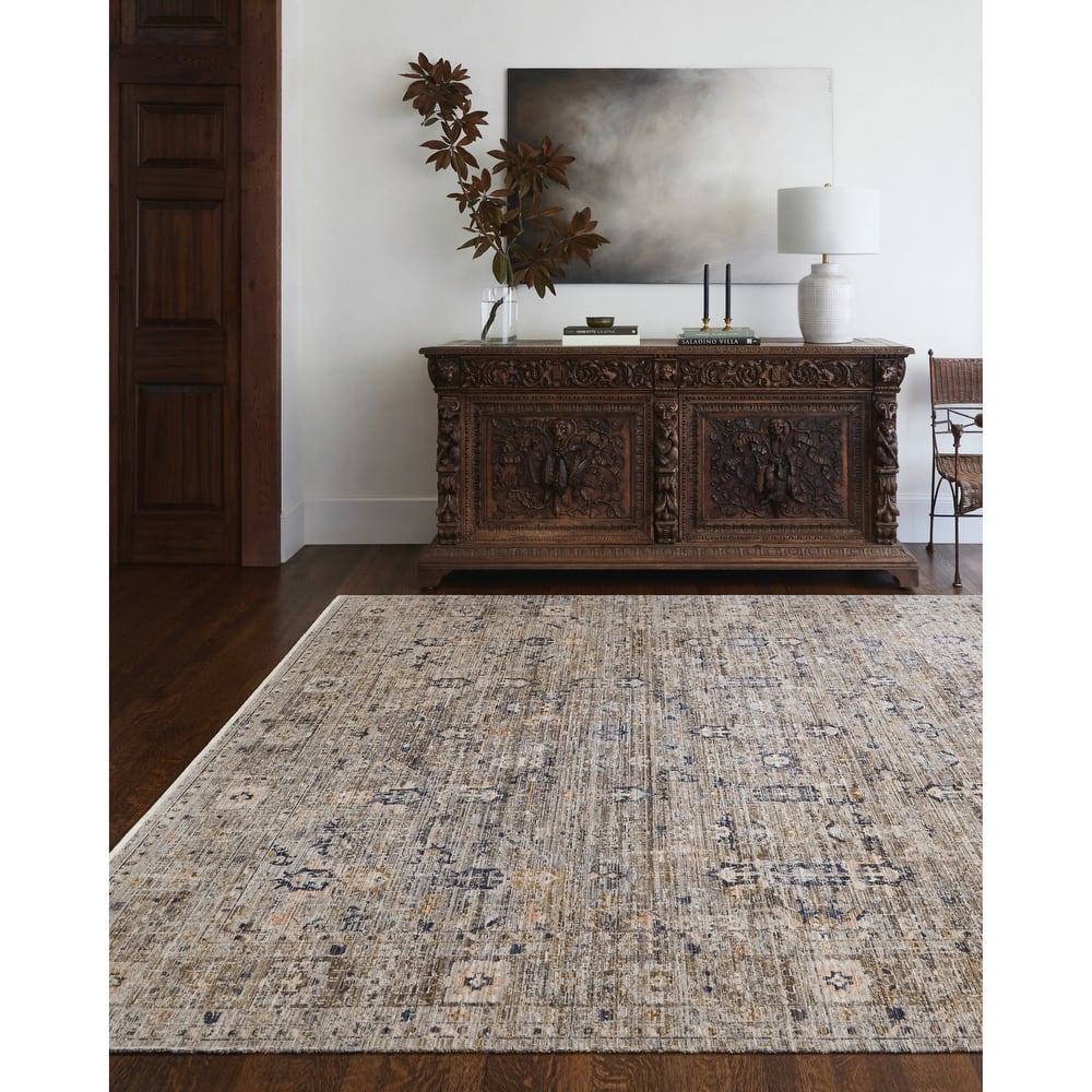 Becki Owens x Surya Margaret Indoor/Outdoor Washable Area Rug