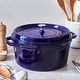 preview thumbnail 2 of 11, Staub Cast Iron 7-qt Round Cocotte