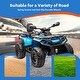preview thumbnail 35 of 33, 2 Seater Ride On ATV for Kids, 24V Four Wheeler Electric ATV Battery Powered with Leather Seat