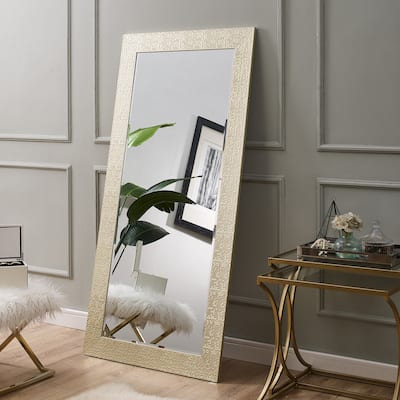 Tall Oversized Full Length Mosaic Mirror 65.5" x 31.5, Tall Mirror Full body, Full Mirrors for Bedroom, Wall Mirror, Living Room