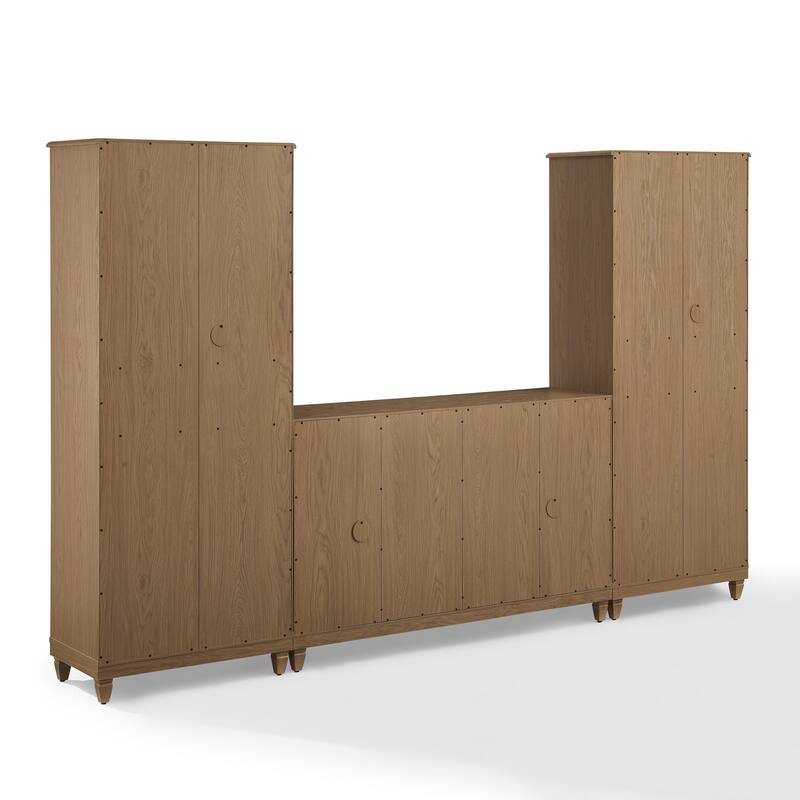 Katia 3-Piece Sideboard And Pantry Set