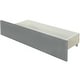 preview thumbnail 14 of 12, Upholstered Frame Platform Queen Size Bed with 2 Drawers, Pull-out Trundle and Classic Metal Strip Headboard Design Wingback Bed