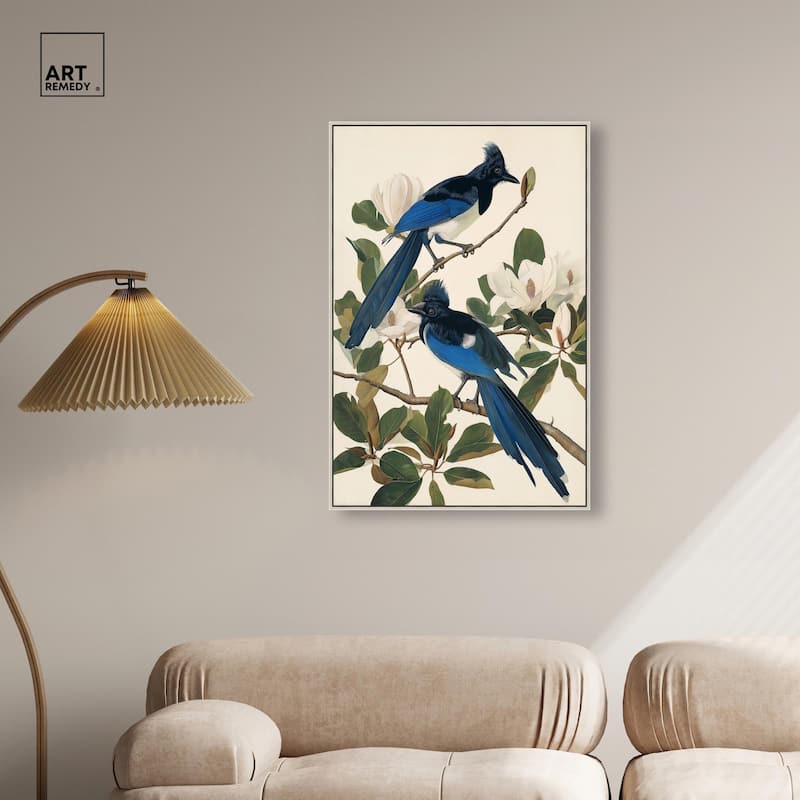 Twilight Treetop Canvas by Art Remedy