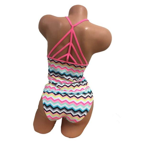 Shop So Authentic American Heritage Juniors Bikini Set Overstock