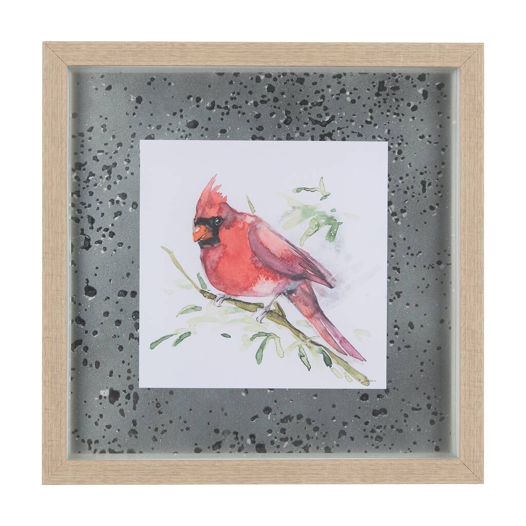 Cardinal III Framed Art Print