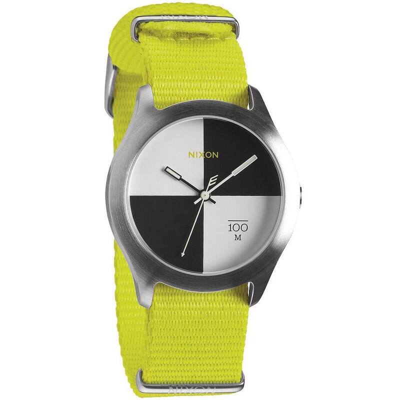Nixon Men's The Quad Multicolor Dial Watch - A344-1262 - One Size