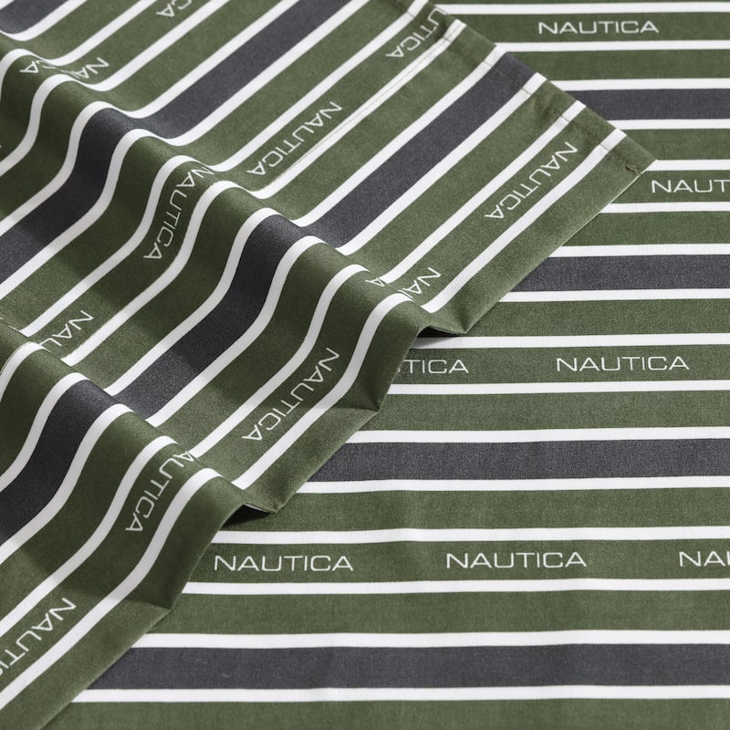 Nautica Ocean Breeze Cooling Printed Sheet Set