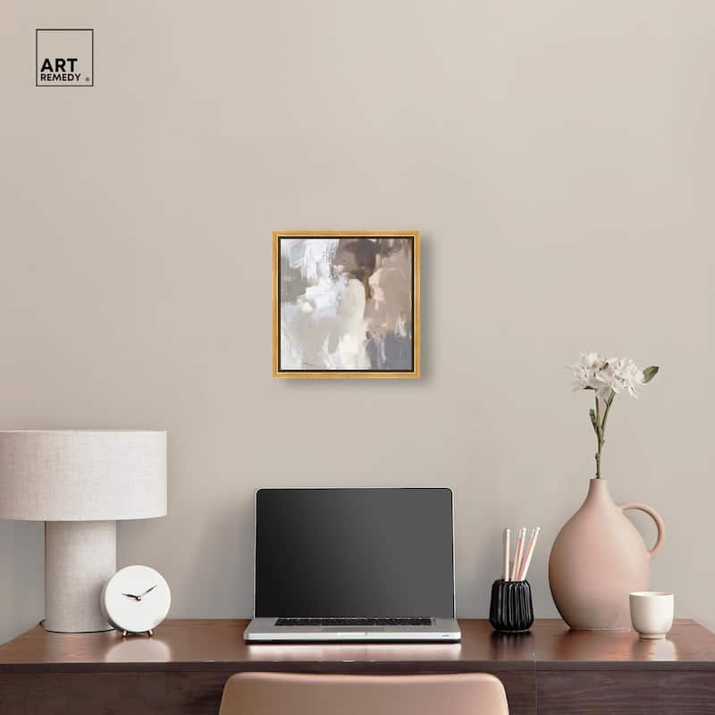 Faded Textured I Canvas by Art Remedy