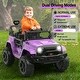 preview thumbnail 3 of 12, Ride On Truck Car, 12V Kids Electric Car Vehicle w/Parent Remote