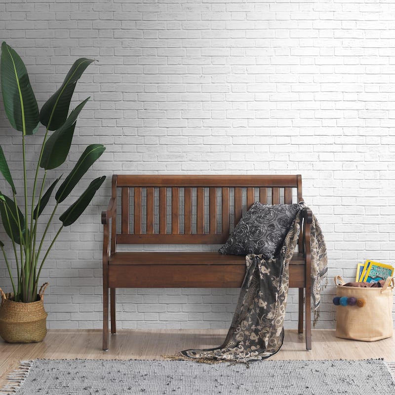 Carolina Living Veranda Storage Bench
