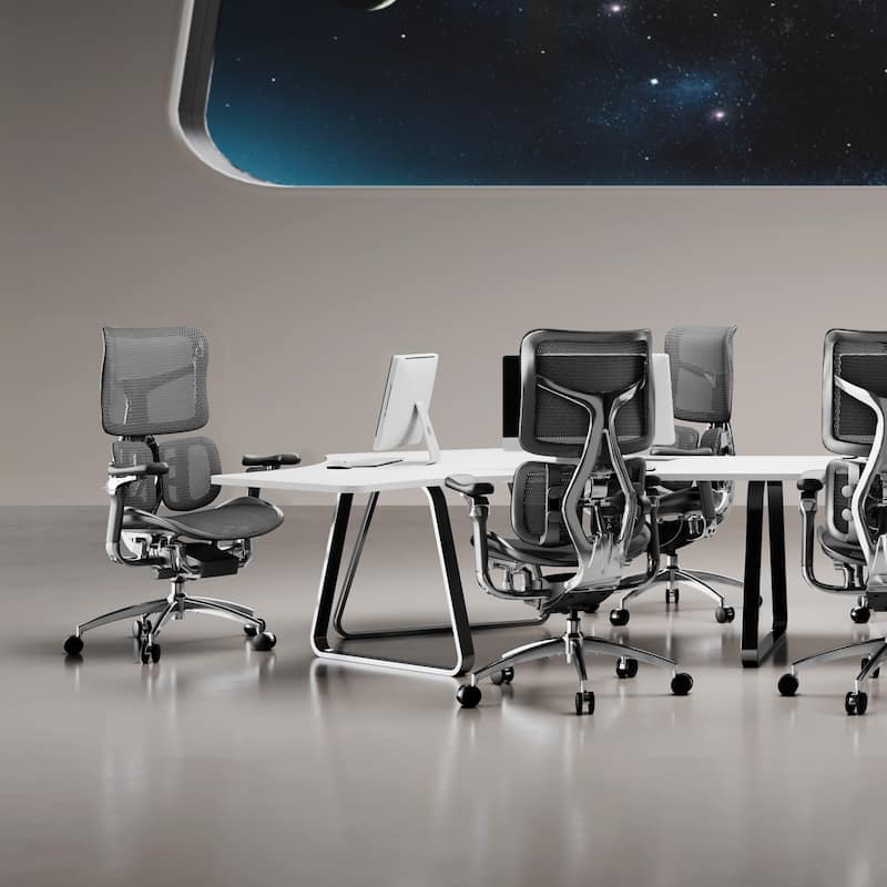 SIHOO Doro S300 Ergonomic Office Chair - Dual-layer Dynamic Lumbar Support - 78.5*70*125