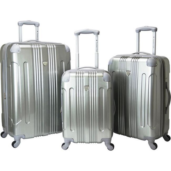 travelers club 6 piece expandable travel set