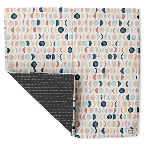 slide 2 of 3, Toki Kids, Lunar Phases Padded Play Mat, Mega Size Mega