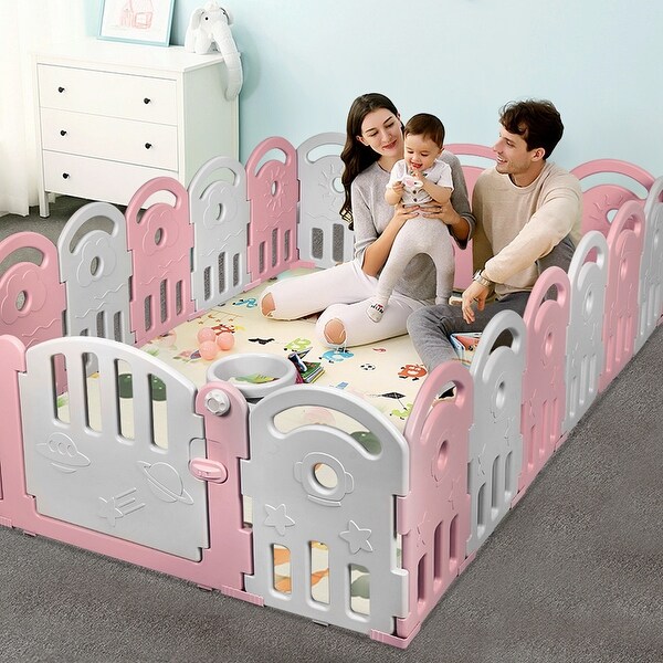 baby playard activity center