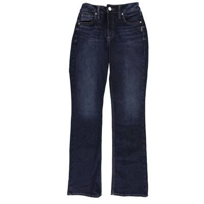 Silver Jeans Womens Avery Slim Bootcut Boot Cut Jeans