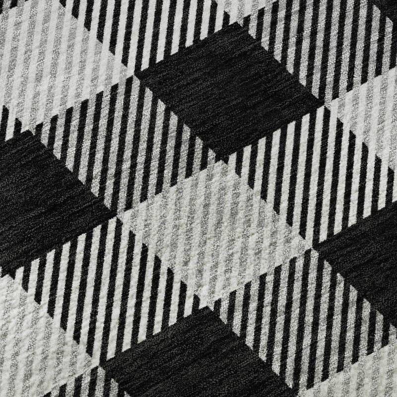 Premium Washable Super Soft Plaid Mayfield Rug