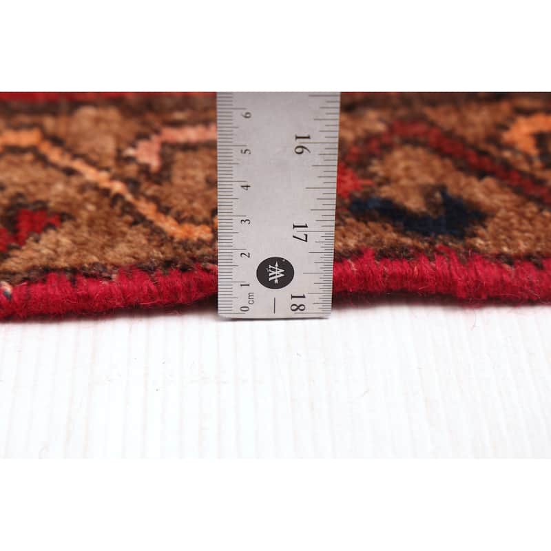 ECARPETGALLERY Hand-knotted Antalya Vintage Red Wool Rug - 3'4 x 6'9