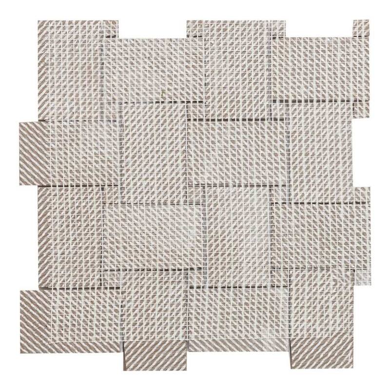 The Tile Life The Wilds 2x4 Bone Porcelain Floor & Wall Tile