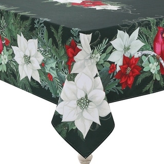 Laural Home Christmas Elegance Tablecloth