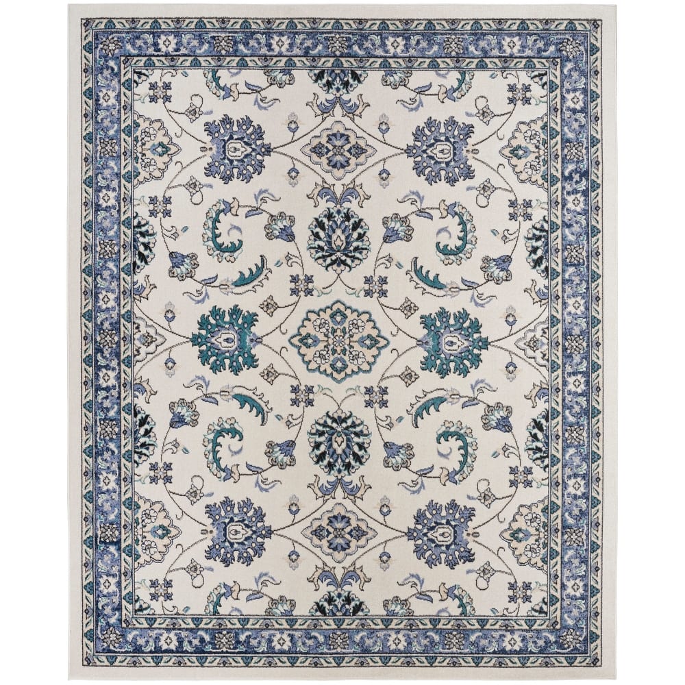 Nourison Essentials Indoor/Outdoor Persian Area Rug