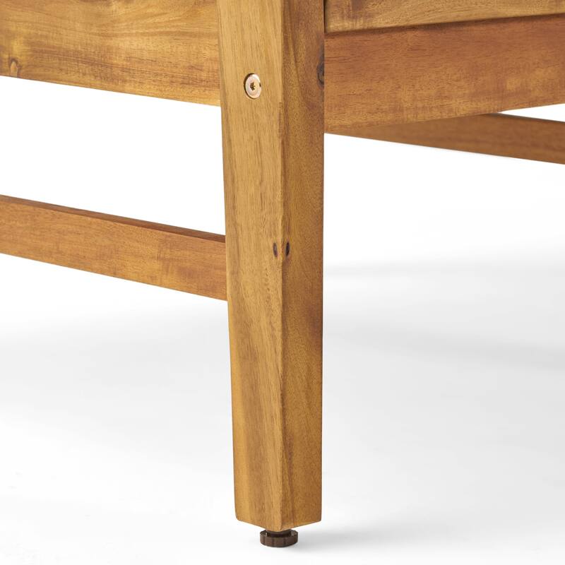 Christopher Knight Home Perla Acacia Wood Outdoor Club Chair