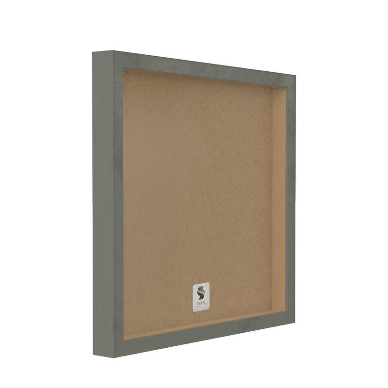 Stupell Cinnamon Shores Abstract Landscape Soft Neutral Tones Framed Wall Art - Tan