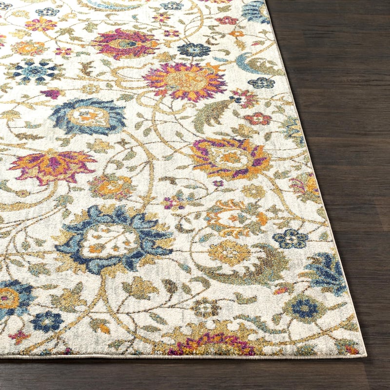 Livabliss Harput Transitional Oriental Area Rug