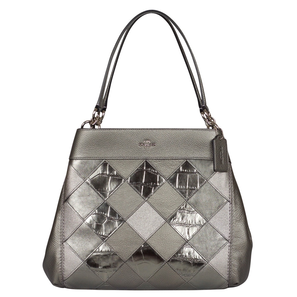 lexy shoulder bag with quilting