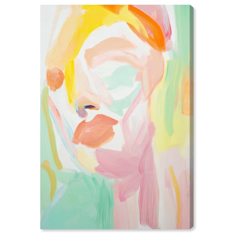 Hues of Emotion I Canvas by Art Remedy, Gallery Wrapped - 20" x 30"