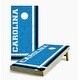 preview thumbnail 1 of 5, Carolina Panthers Multi Stripe Cornhole Game (Choose Wraps or Boards) 2x4 Boards (24" x 48") - Include ALL Accessories