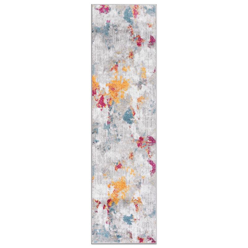 Contemporary Abstract Elegance Area Rug