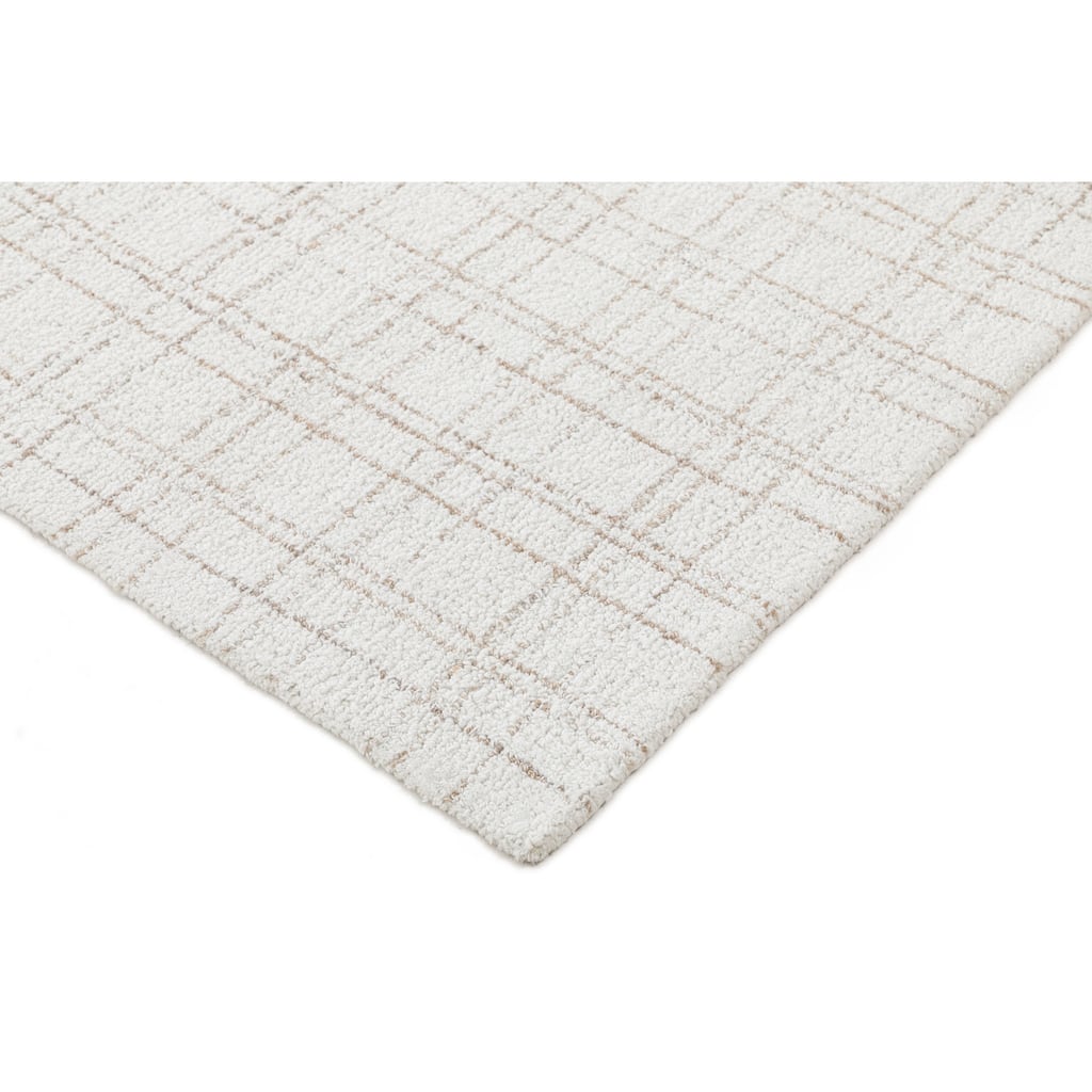 Terra by Obeetee Assente Ivory Rug