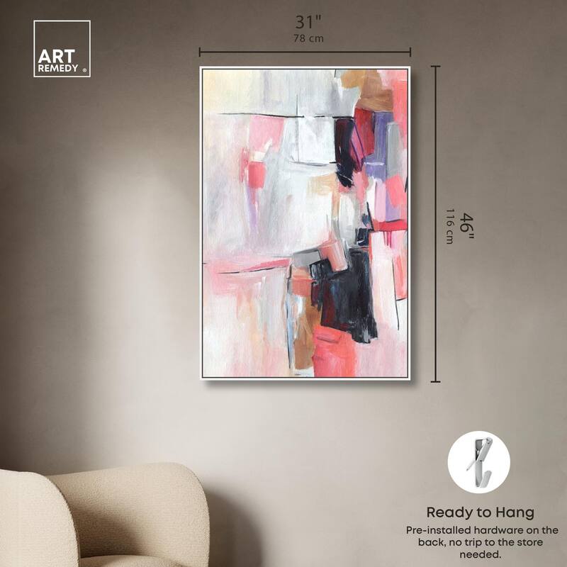 Love Letter I Canvas by Art Remedy